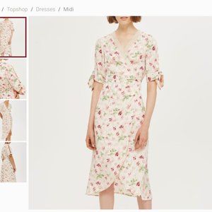 Topshop Warp Dress